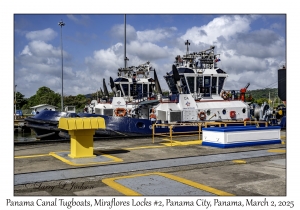 Panama Canal Tugboats