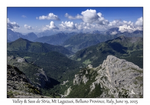 Valley & Sass de Stria