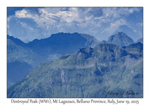 Destroyed Peak (WW1)