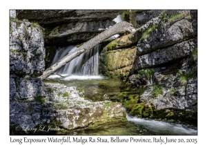 Long Exposure Waterfall