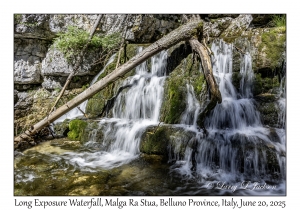 Long Exposure Waterfall