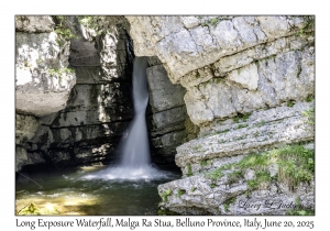 Long Exposure Waterfall