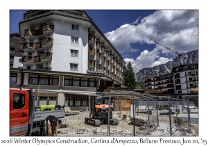2026 Winter Olympics Construction