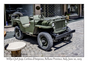 Willys CJ2A Jeep
