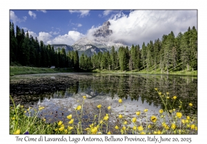 Tre Cime di Lavaredo