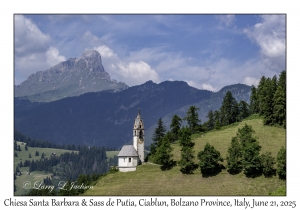 Chiesa Santa Barbara & Sass de Putia