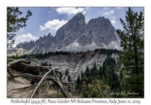 Peitlerkofel (9432 ft)