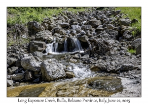 Long Exposure Creek