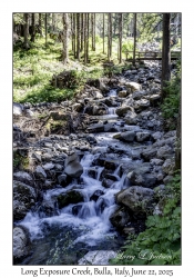Long Exposure Creek