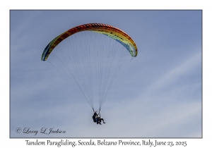 Tandem Paragliding