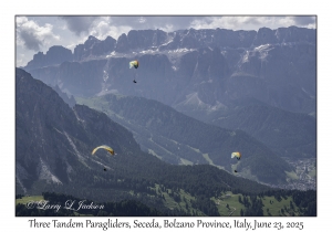 Tandem Paragliding