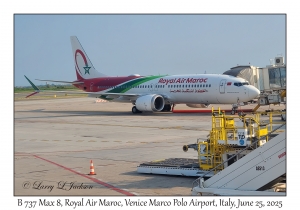 Boeing 737 Max 8, Royal Air Maroc