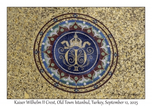Kaiser Wilhelm II Crest