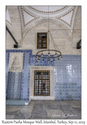 Rustem Pasha Mosque Wall