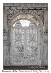 Dolmabahce Palace Gates