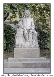 Alkey Margulan Statue