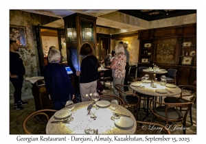 Georgian Restaurant, Darejani