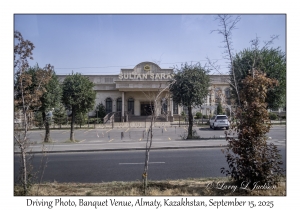 Driving Photo, Banquet Venue