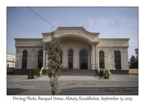 Driving Photo, Banquet Venue