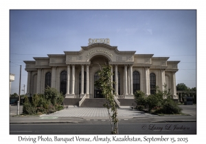 Driving Photo, Banquet Venue