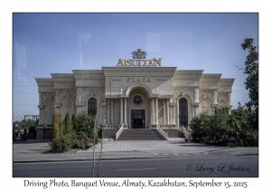 Driving Photo, Banquet Venue