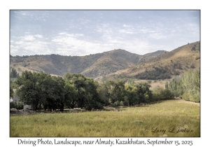 Driving Photo, Landscape