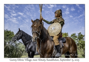 Kazakh Warriors