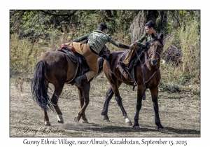 Wrestling on the Horse