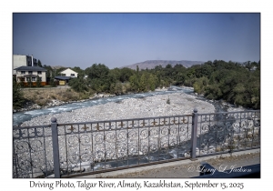 Driving Photo, Talgar River