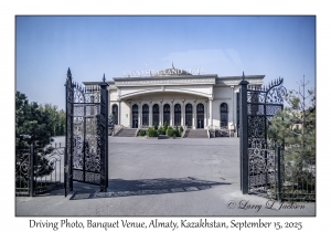 Driving Photo, Banquet Venue