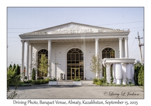 Driving Photo, Banquet Venue