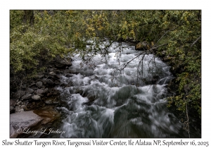 2025-09-16#8947 Slow Shutter Turgen River, Turgensai Visitor Ctr, Ile Alatau NP, Kazakhstan