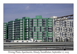 Driving Photo, Apartments