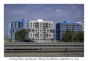 Driving Photo, Apartments