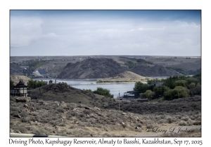 Driving Photo, Kapshagay Reservoir