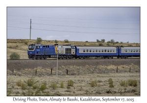 Driving Photo, Train