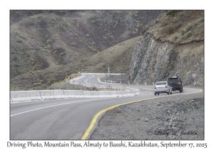 Driving Photo, Mountain Pass
