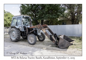 MTZ-82 Belarus Tractor