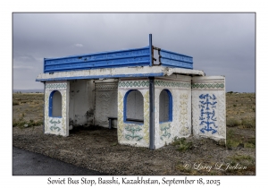 Soviet Bus Stop
