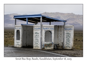 Soviet Bus Stop