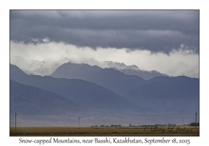 Snow-capped Mountains