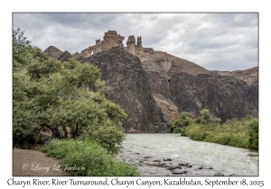 2025-09-18#9595 Charyn River, River Turnaround, Charyn Canyon, Kazakhstan