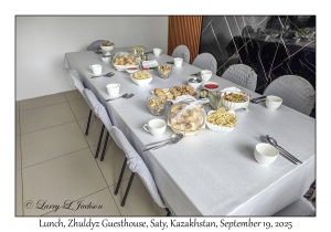 2025-09-19#0551 Lunch, Zhuldyz Guesthouse, Basshi, Kazakhstan