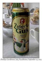 2025-09-19#0948 Beer, Lunch, Zhuldyz Guesthouse, Basshi, Kazakhstan