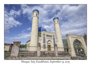 2025-09-19#4892 Mosque, Saty, Kazakhstan