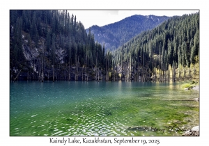 2025-09-19#4895 Kaindy Lake, Kazakhstan