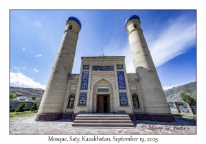 2025-09-19#4917 Mosque, Saty, Kazakhstan