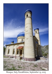 2025-09-19#4918 Mosque, Saty, Kazakhstan