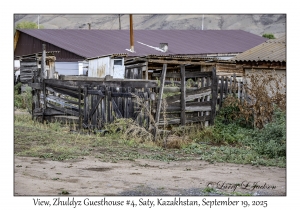 2025-09-19#9642 View, Zhuldyz Guesthouse #4, Saty, Kazakhstan
