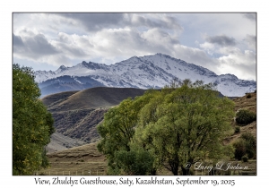 2025-09-19#9643 View, Juldz Guesthouse, Saty, Kazakhstan